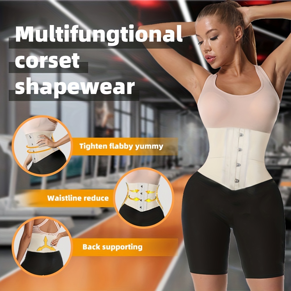 Waist Trainer, Waist Training Corset, Elastic Belt For Women, Tummy Control  For Body Shaper