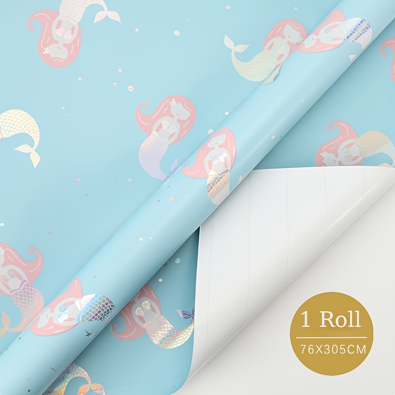 Gloss Gifts Wrapping Paper Fancy Christmastree Prints - Temu