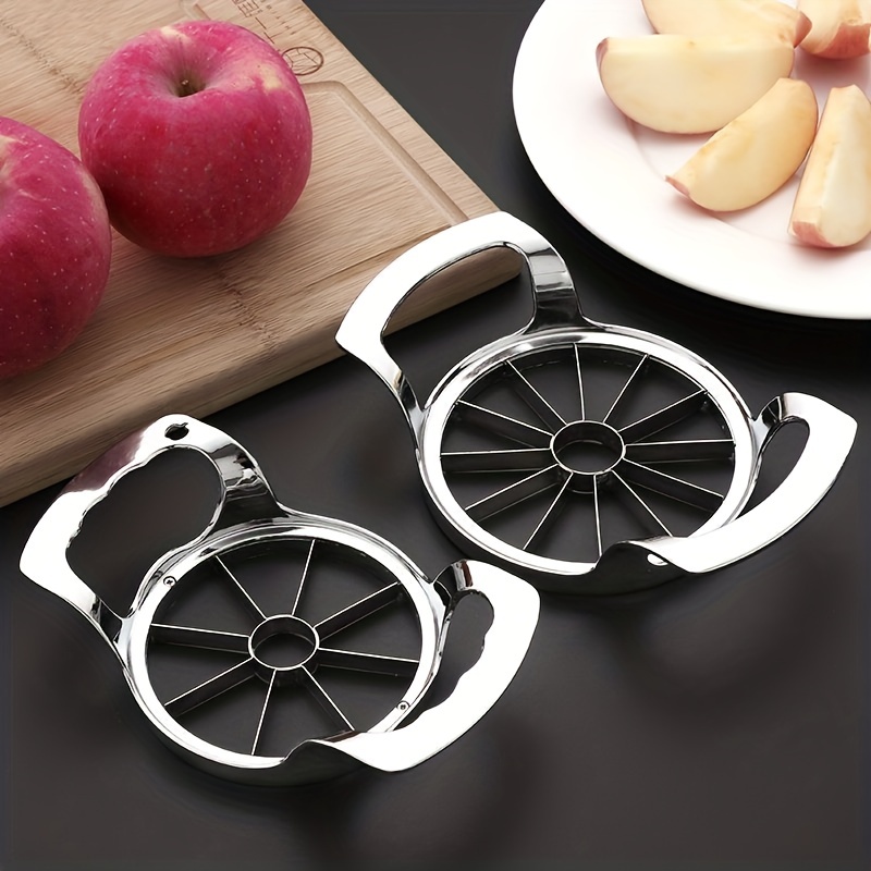 1pc, Tagliafrutta in Acciaio Inossidabile per Mele, Multifunzionale Corer e  Divider per Cucina, Strumento per Tagliare Frutta Domestica - Temu Italy