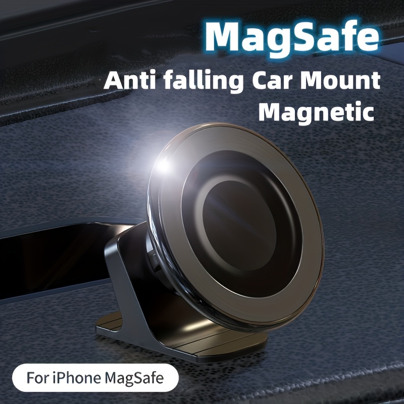 Support de téléphone magnétique pour voiture, Magsafe, iPhone 14