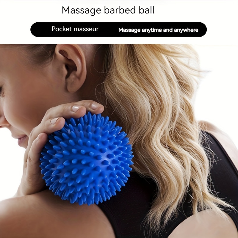 Dww-balle Anti-stress Balle De Force De Main En Silicone Balle De Massage Balle  Antistress Pour L'entranement De La Force De Prhension Et Le Massage D