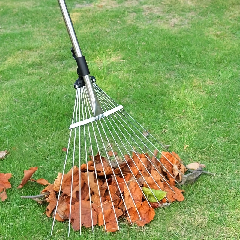 Rake for deals grass clippings