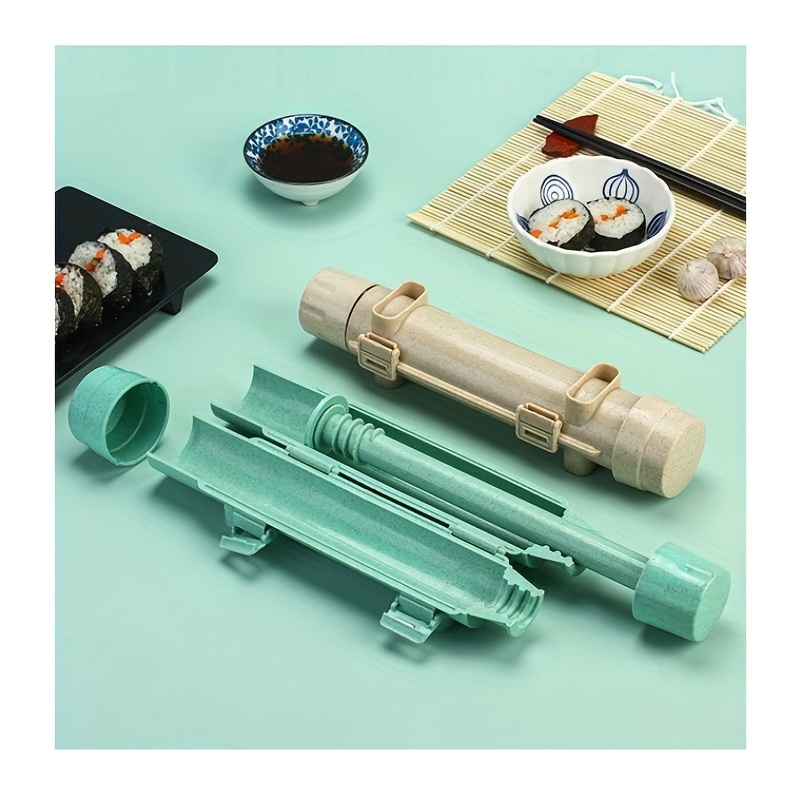 Máquina para hacer sushi – Sushi Bazooka – Máquina de rodillo de sushi DIY  – Molde de rodillo de sushi – Kit de fabricación de sushi para hacer sushi