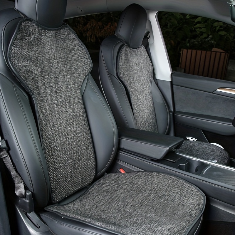 Für Sitzbezüge Modell Y Modell 3 Full Surround Sitzbezug 2023 2022 2021  2020 2019 Airbag-kompatibler Weißer Sitzbezug - Temu Germany