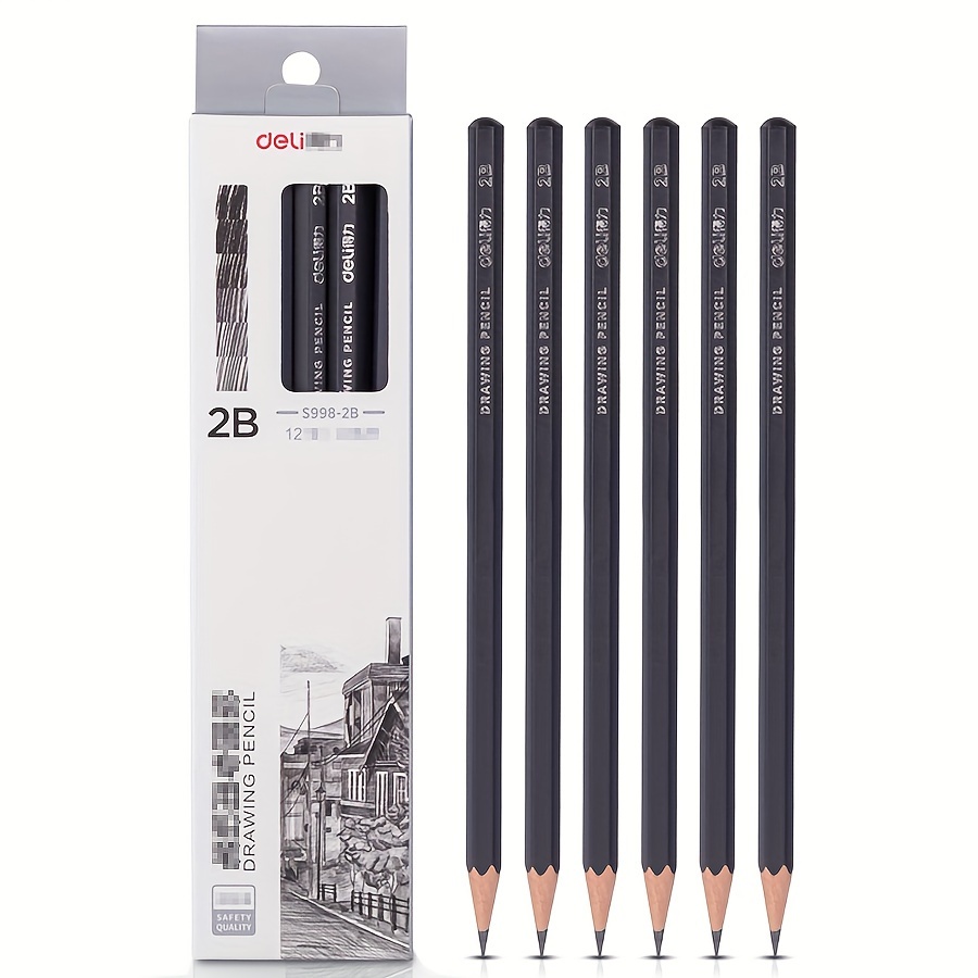 hhhouu Professionnel Colore Crayons de Dessin Art Set, Avec Graphite &  Crayons de Couleur au Fusain, Matériel Artistique Idéal Cadeaux pour  Artistes, Ėtudiants, Débutants BW-CPS-N01 : : Fournitures de bureau