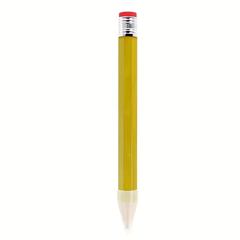 Giant Large Colored Pencil, Giant Pencil, Can Write Pen Color Rod, Wooden Large  Pencil Funny Learning Supplies For Students - Temu Bahrain
