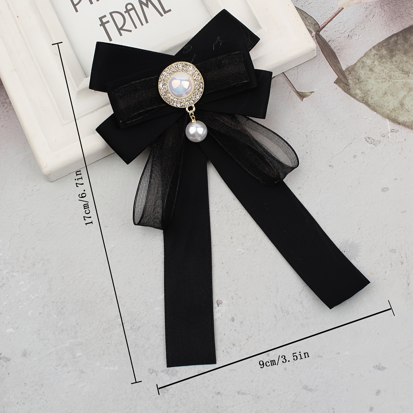 ☆TATIANA☆ Check Mate Pearl Brooch BCH0096 Designer fashion, Seoul-fully created | W Concept