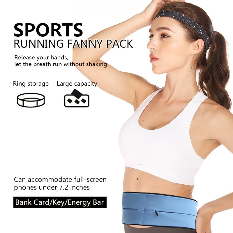 Stretch best sale fanny pack