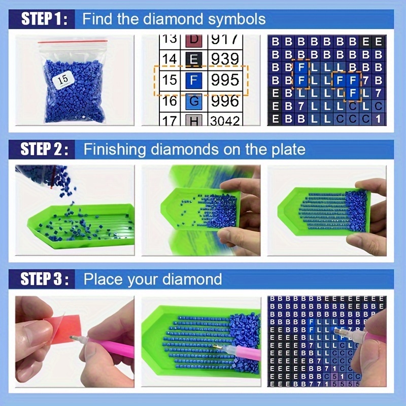 5d Diamond Painting Kit Diy Diamond Painting With - Temu