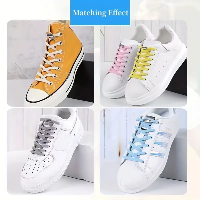Metal Shoe Lace Lock Round Capsule Lazy Buckles Lace free - Temu