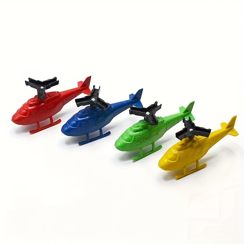 Avion et hélicoptère jouet en bois - Pinchtoys · Trendy Little