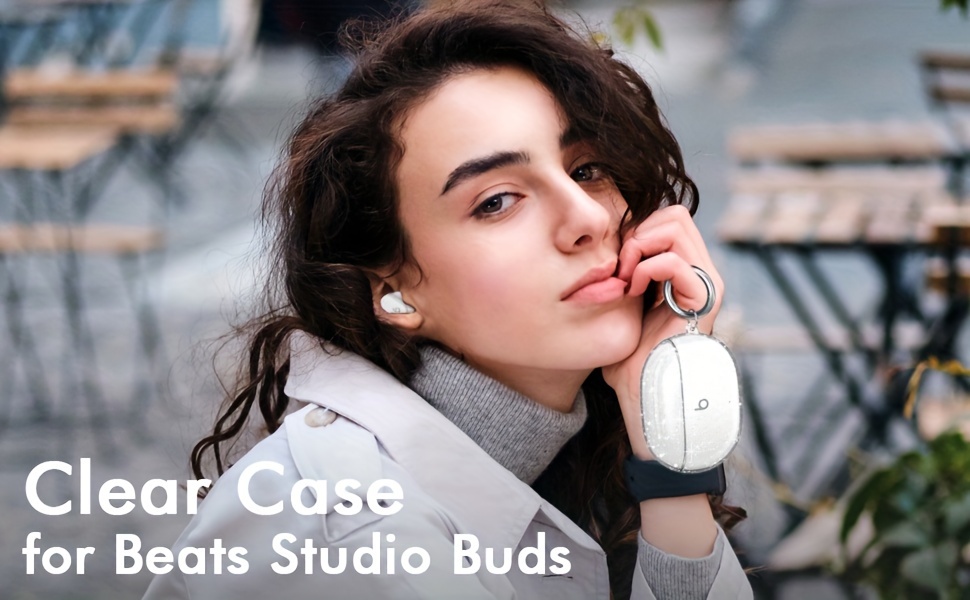  Beats Studio Buds/Studio Buds+ Case Cover 2021/2023