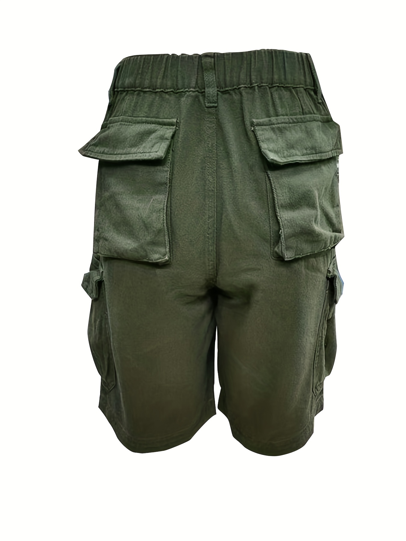 Pantalones Elásticos De Algodón Para Hombre, Pantalón Largo, Estilo  Militar