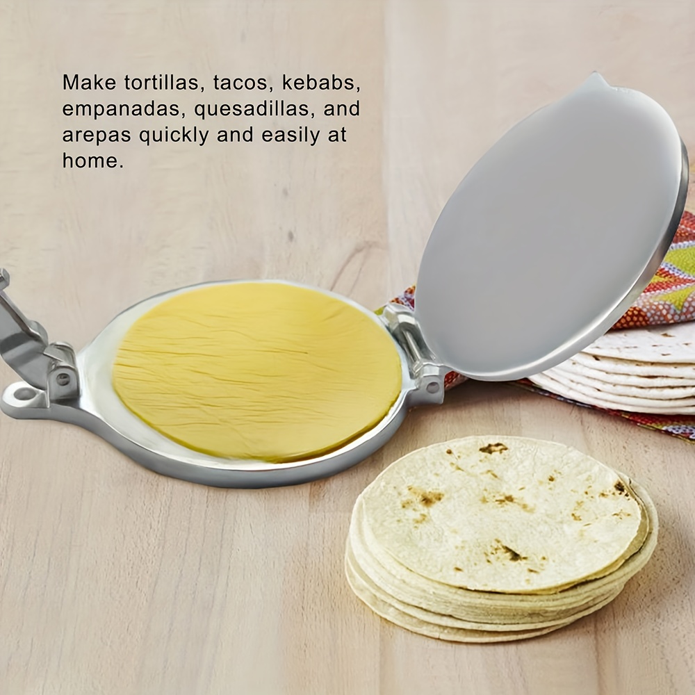 Electric Pancake Maker Crape Maker Mexican Tortilla Taco - Temu