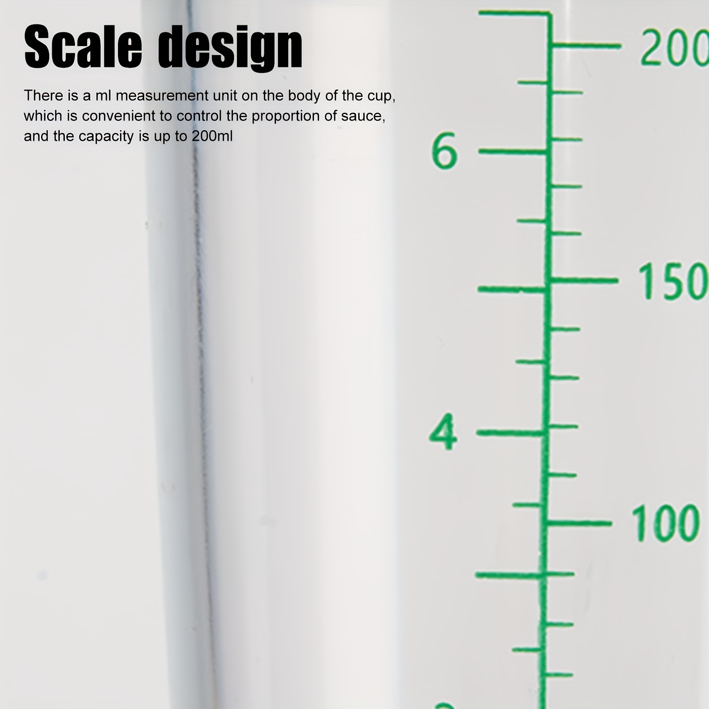 Easy-to-use Plastic Sauce Bottle With Scale - Perfect For Ketchup