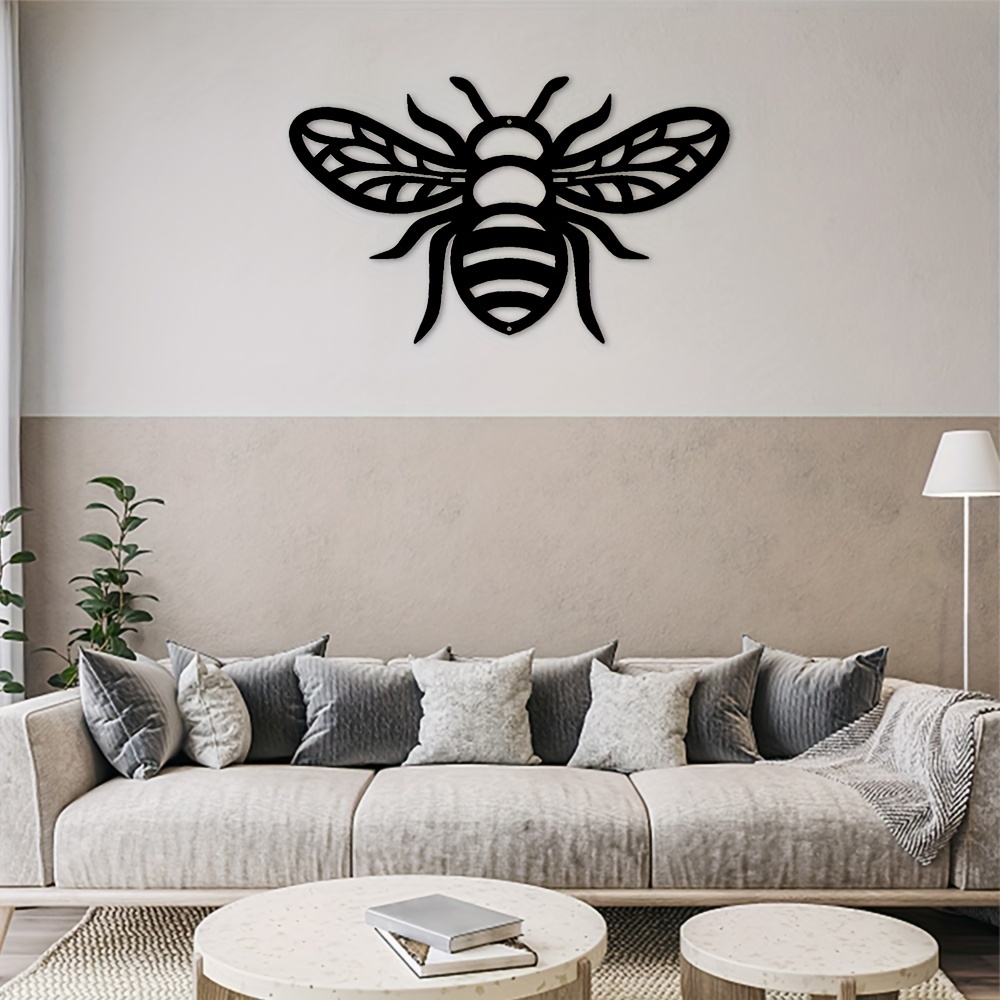 Handmade Honey Bee Decor, Bee Flower Decor, Bee Wall Art, Honeycomb,  Honeycomb Wall Decor, Bee Art, Wildflowers | B2 Creative Originals