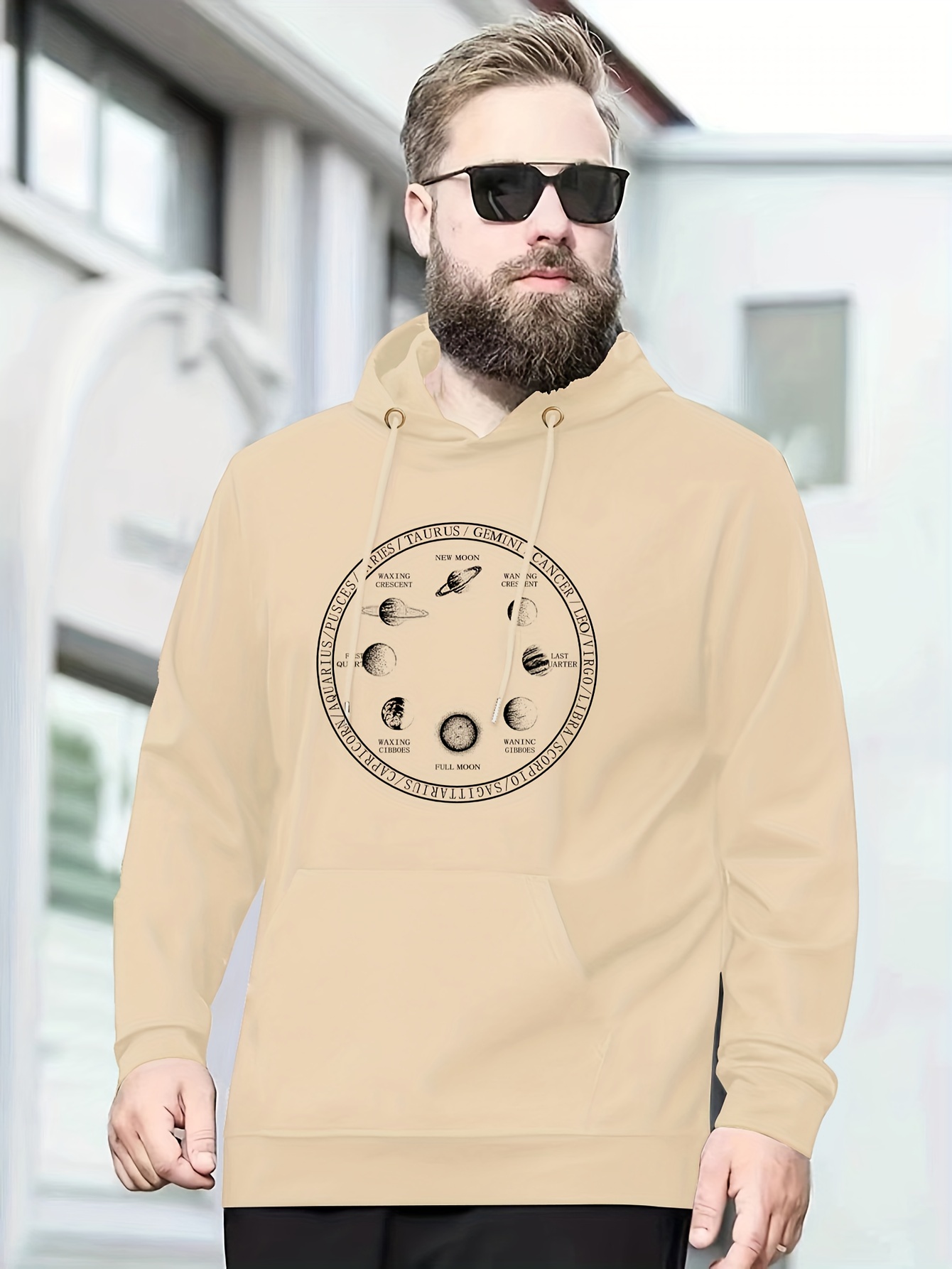 New best sale moon hoodie