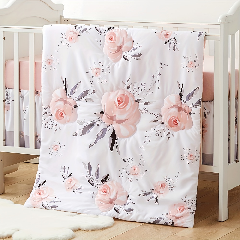 Solid Baby Swaddle Blankets, 70% Bamboo & 30% Cotton Muslin Wrap