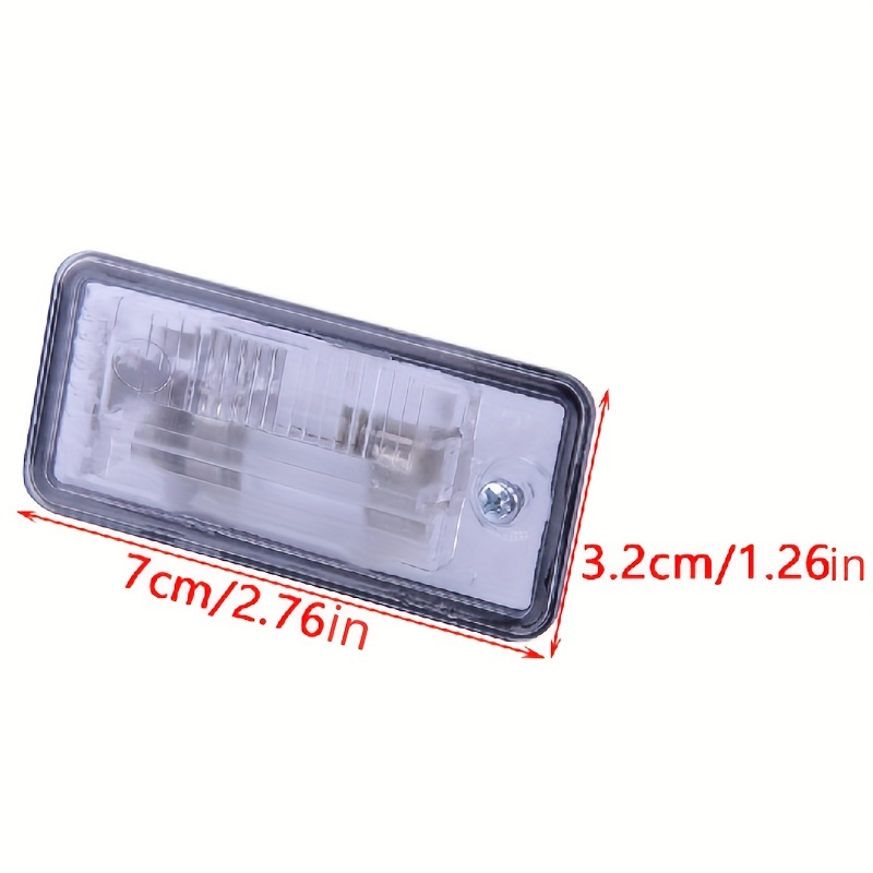 LED license plate lighting for Audi Q7 A4 B6 B7 8E A6 4F C6 A3 8P license  plate