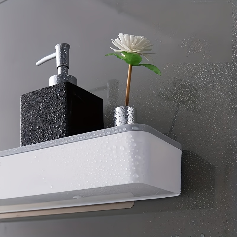 Shelves Toilet Shelf Above Bathroom Wall Hanging Perforation-Free