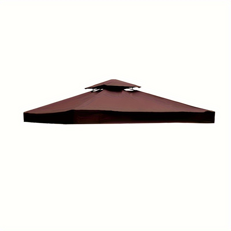 Image of Double Layer 420d Thick Oxford Cloth Umbrella Cloth Outdoor Sunshade Umbrella Courtyard Side Hanging Umbrella Sun Umbrella Roof Cloth Without Frame