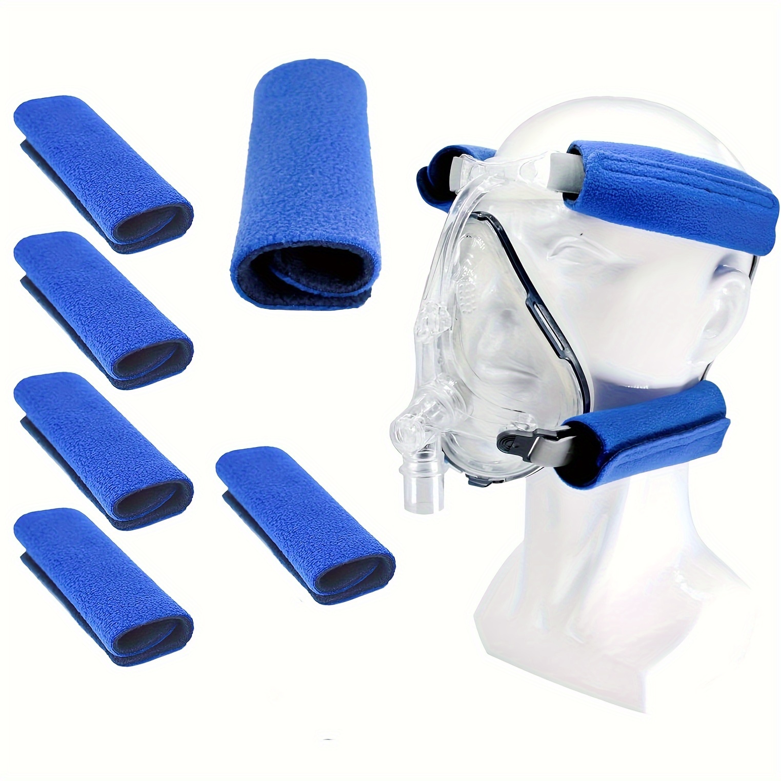 Cpap Mask Strap Covers Face Cushion Cover Cpap Strap - Temu