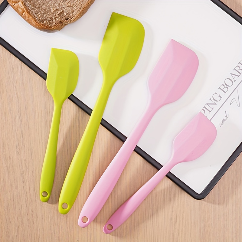 Yellow Kitchen Utensils Silicone Baking Tools Kitchen - Temu