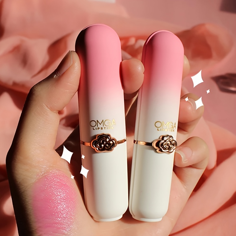 Honey Peach Moisturizing Jelly Lipstick, Long Lasting