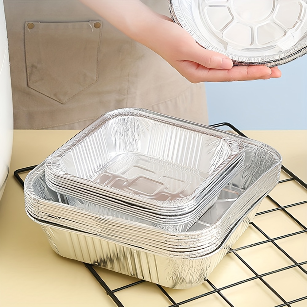 Foil Baking Tins