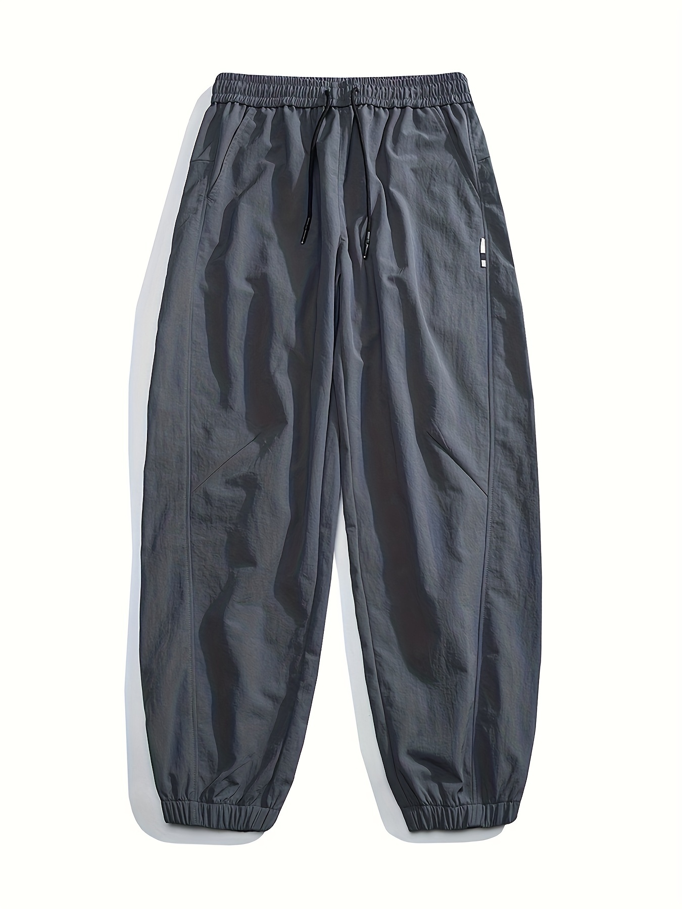  Pantalones de lluvia para hombre, impermeables, de secado  rápido, con bolsillos con cremallera, pantalones de golf al aire libre a  prueba de viento para senderismo, pesca, Negro - : Ropa, Zapatos