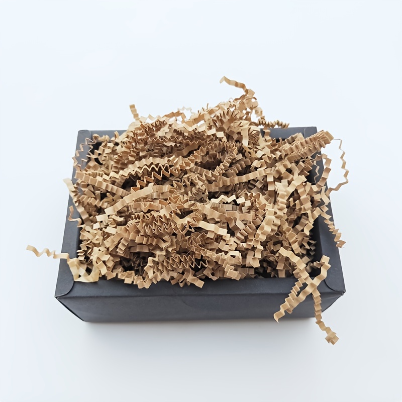 Recyclable Craft Shred Paper Raffia Small Packaging Wavy Temu Australia