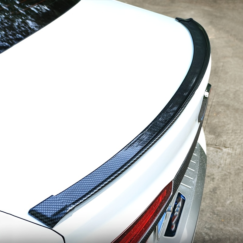 Universal Carbon Fiber Pattern Car Roof Spoiler Car Styling - Temu