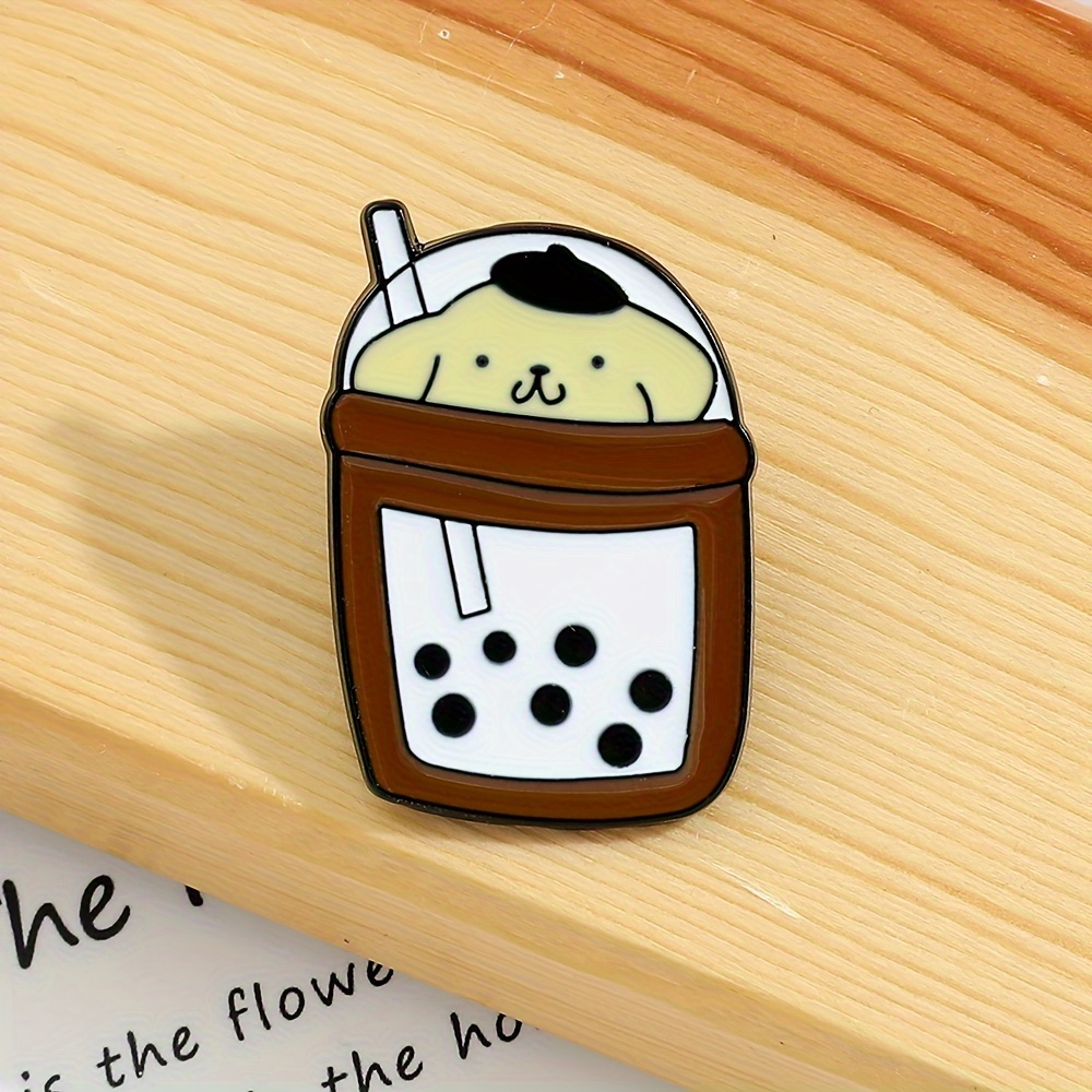 Kuromi Play Time Enamel Brooch Cute Anime Collectible Pinterest Idea Pins  For Backpack, Hat, Bag, Collar, Lapel From Baby_topwholesaler1, $0.52