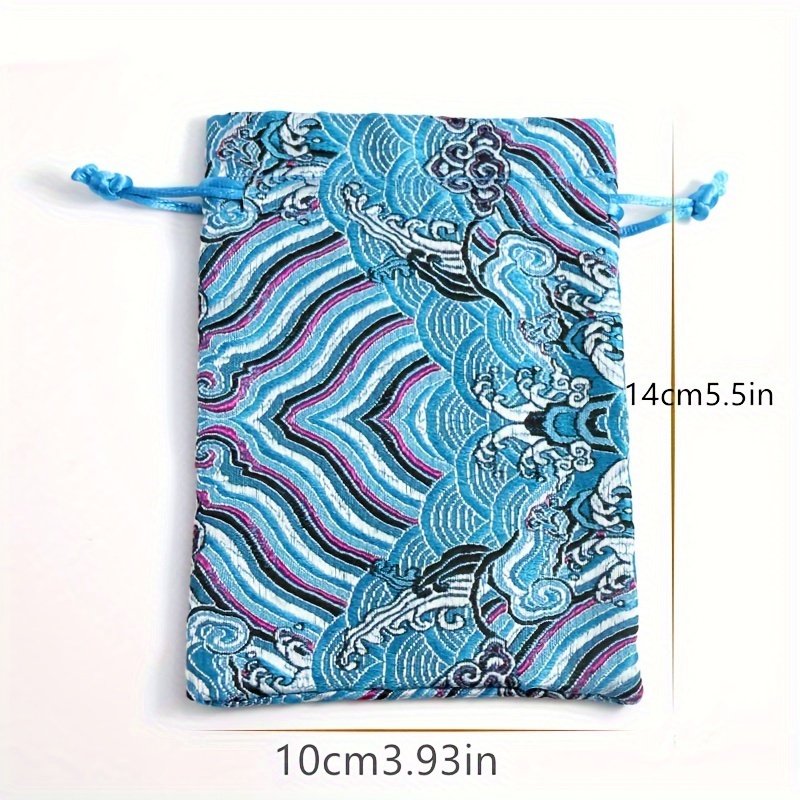 Ancient Style Drawstring Bag Printing Bundle Pockets Gift - Temu