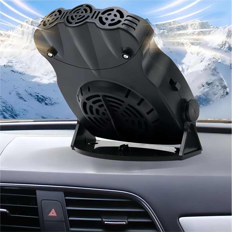 12v Car Windshield Defroster Hot And Cold Heating Heater Car - Temu
