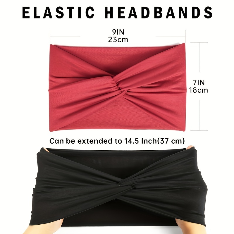 Lightweight Criss Cross Headband – Soho Style
