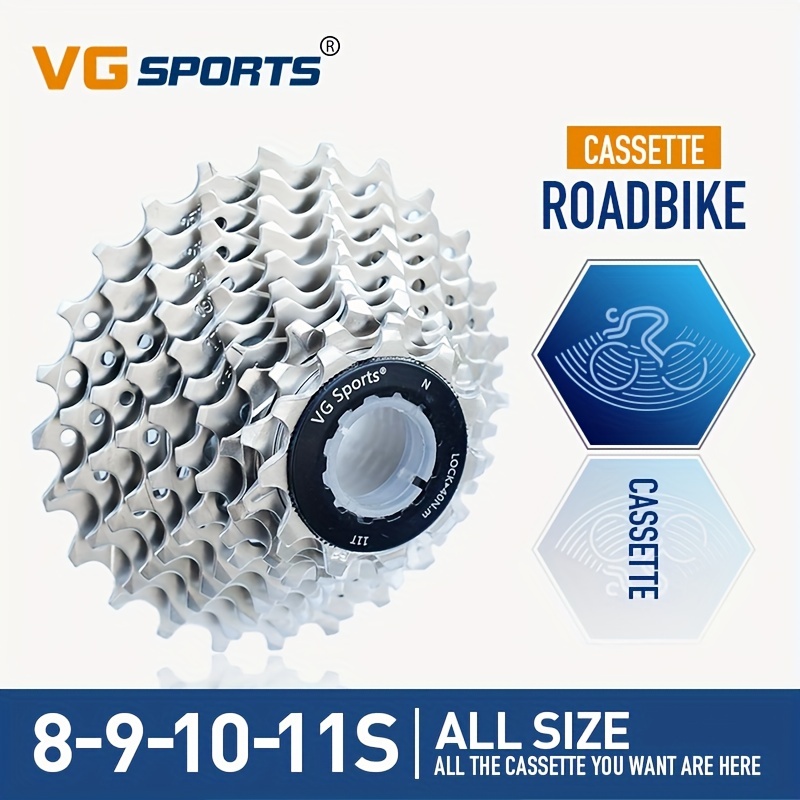 Vg Sports Cadena Bicicleta 6 7 8 9 10 11 Velocidad Medio - Temu