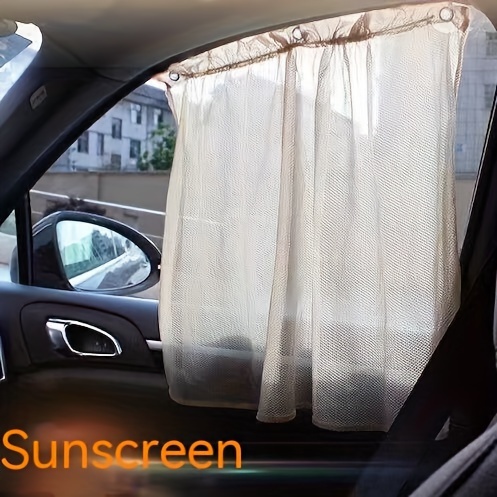 Autovorhänge Seitenfenster Sonnenrollos Lichtblockierende - Temu
