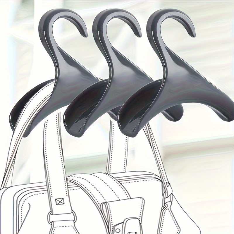Purse Hanger Hook Acrylic Bag Hanger Handbag Tote Bag Rack - Temu