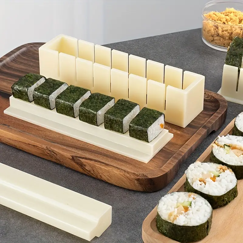 Sushi Making Kit, Sushi Maker Roller Rice Mold Diy Sushi Making