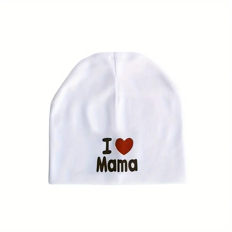 Bonnet Pour Enfants 1 Pièce I Love Mama Papa Chapeau Pour - Temu