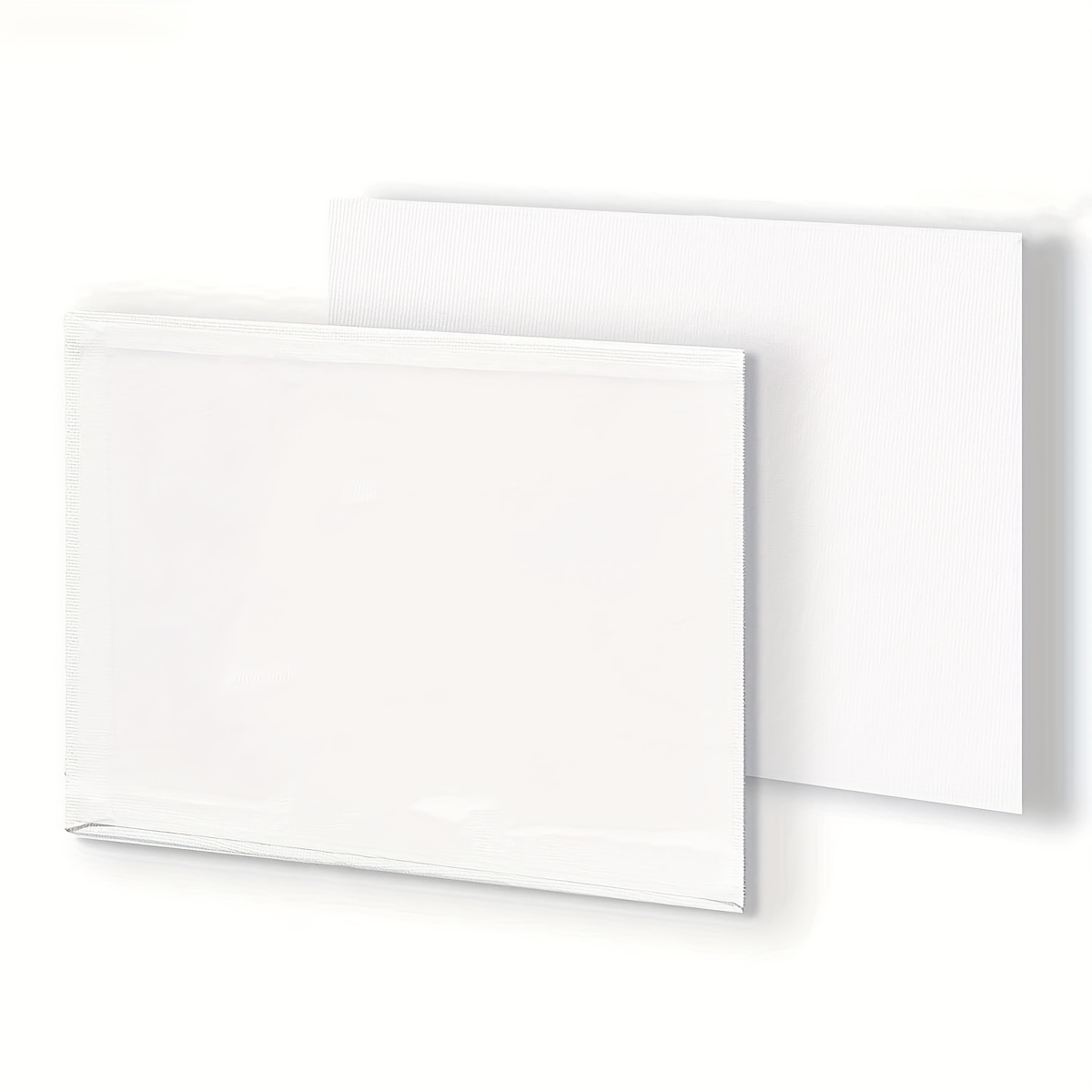 Canvas Board White 30 X 25 cm