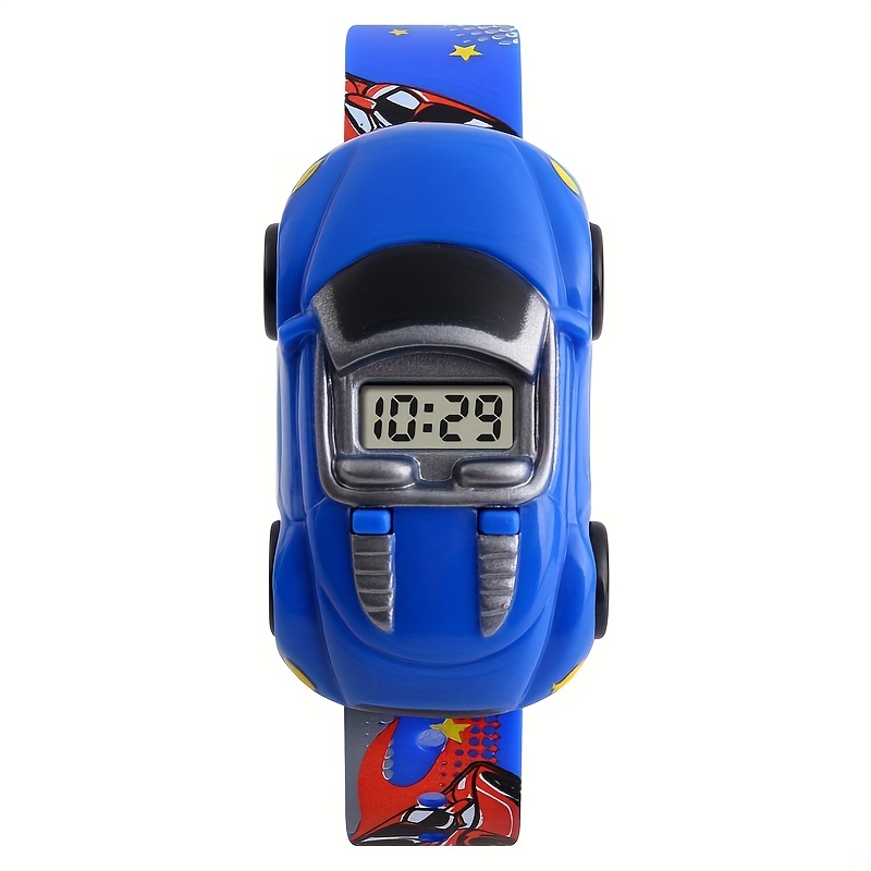 Lightning mcqueen digital discount watch