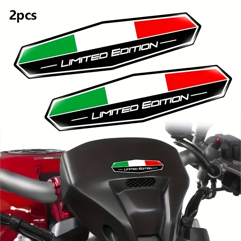 2 Stück Dünne Italien Flagge Aufkleber Abzeichen Emblem - Temu Austria