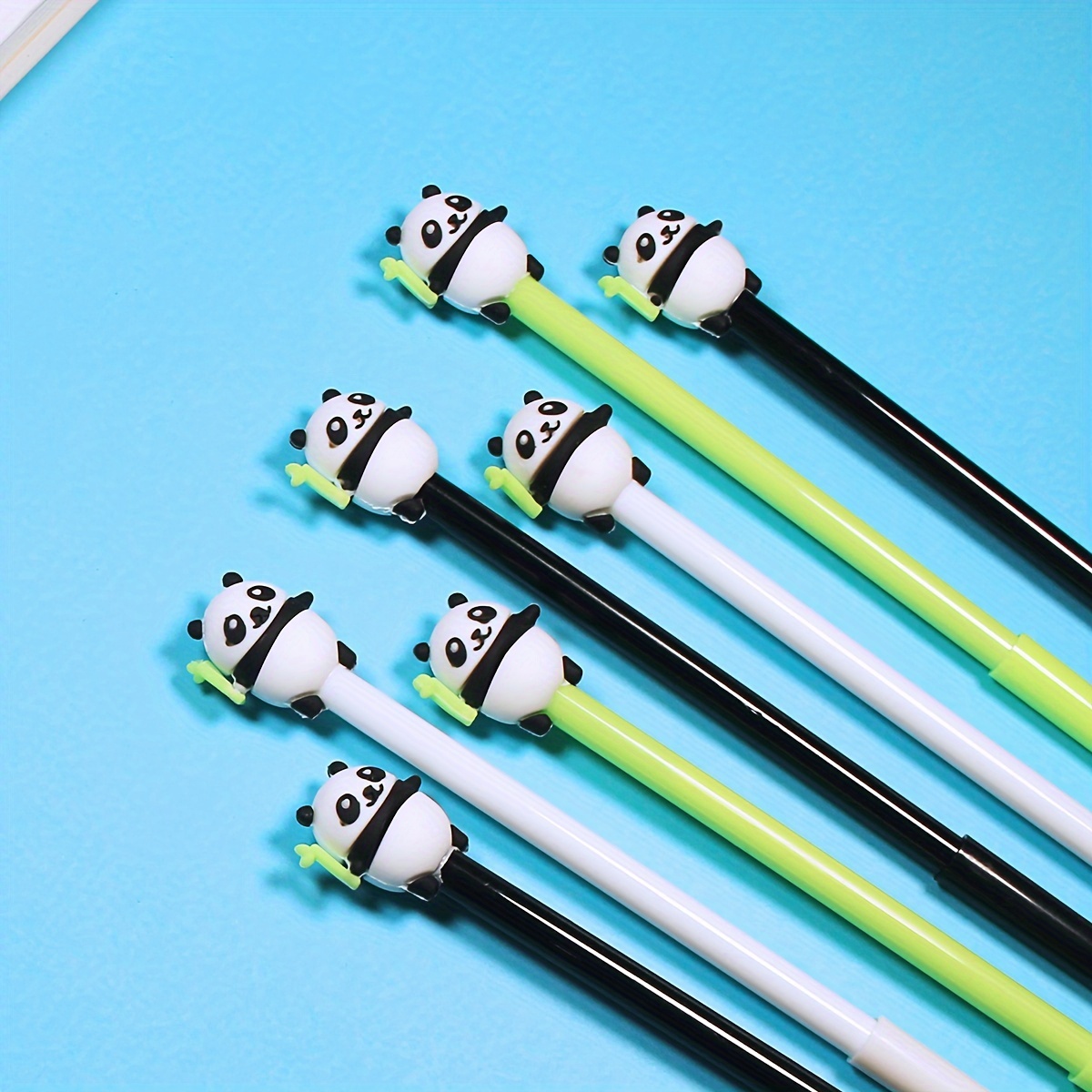 Stylo panda mignon sur sa branche bambou animal kawaii cute pen cartoon 215  - Cdiscount Beaux-Arts et Loisirs créatifs