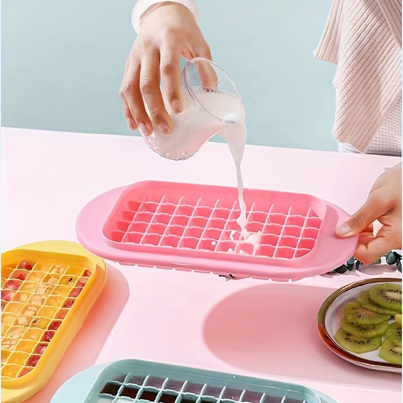 Geruite Ice Cube Trays, Large Ice Tray For Freezer