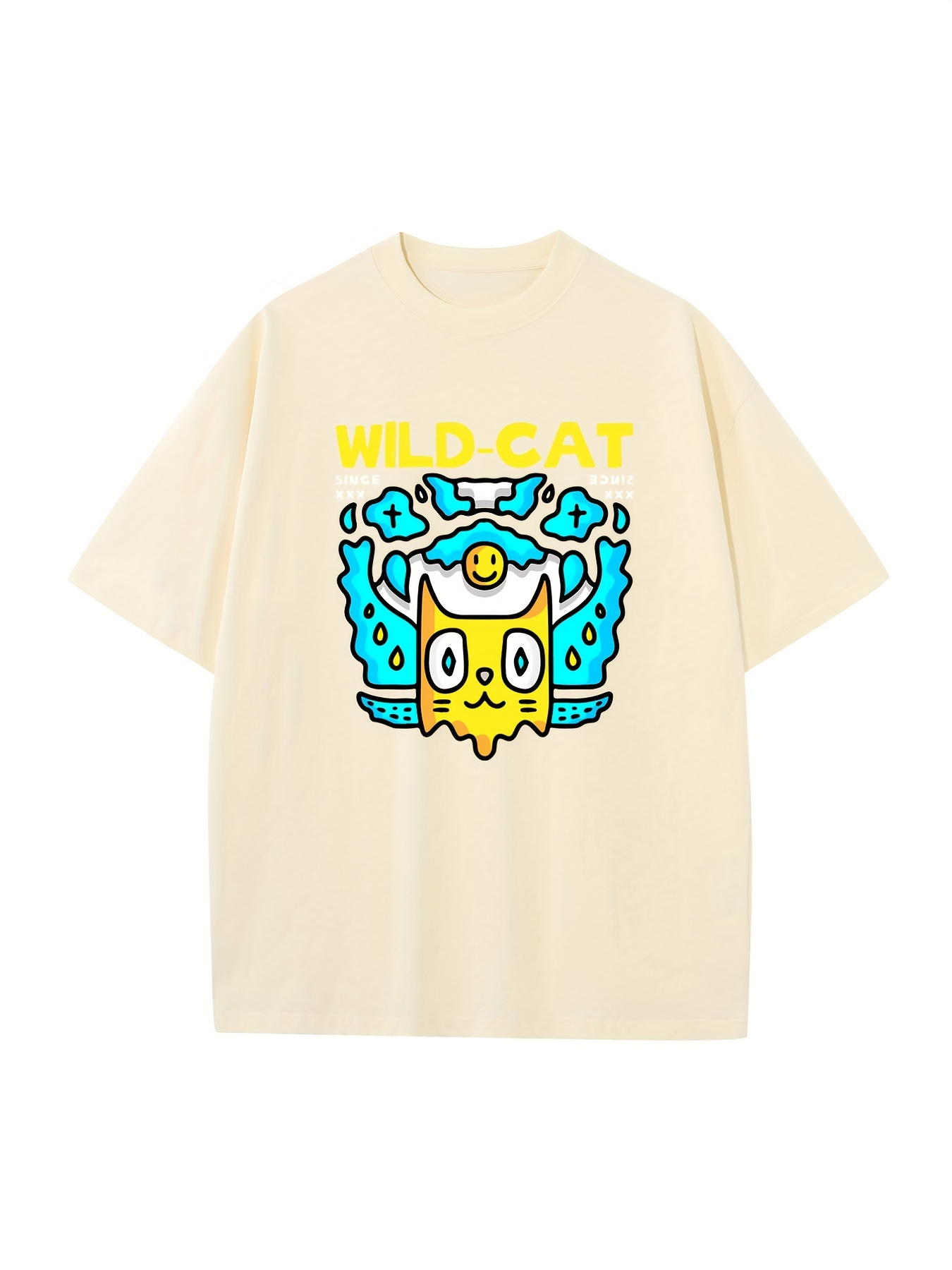 Predator Cat Logo T-Shirt - Yellow