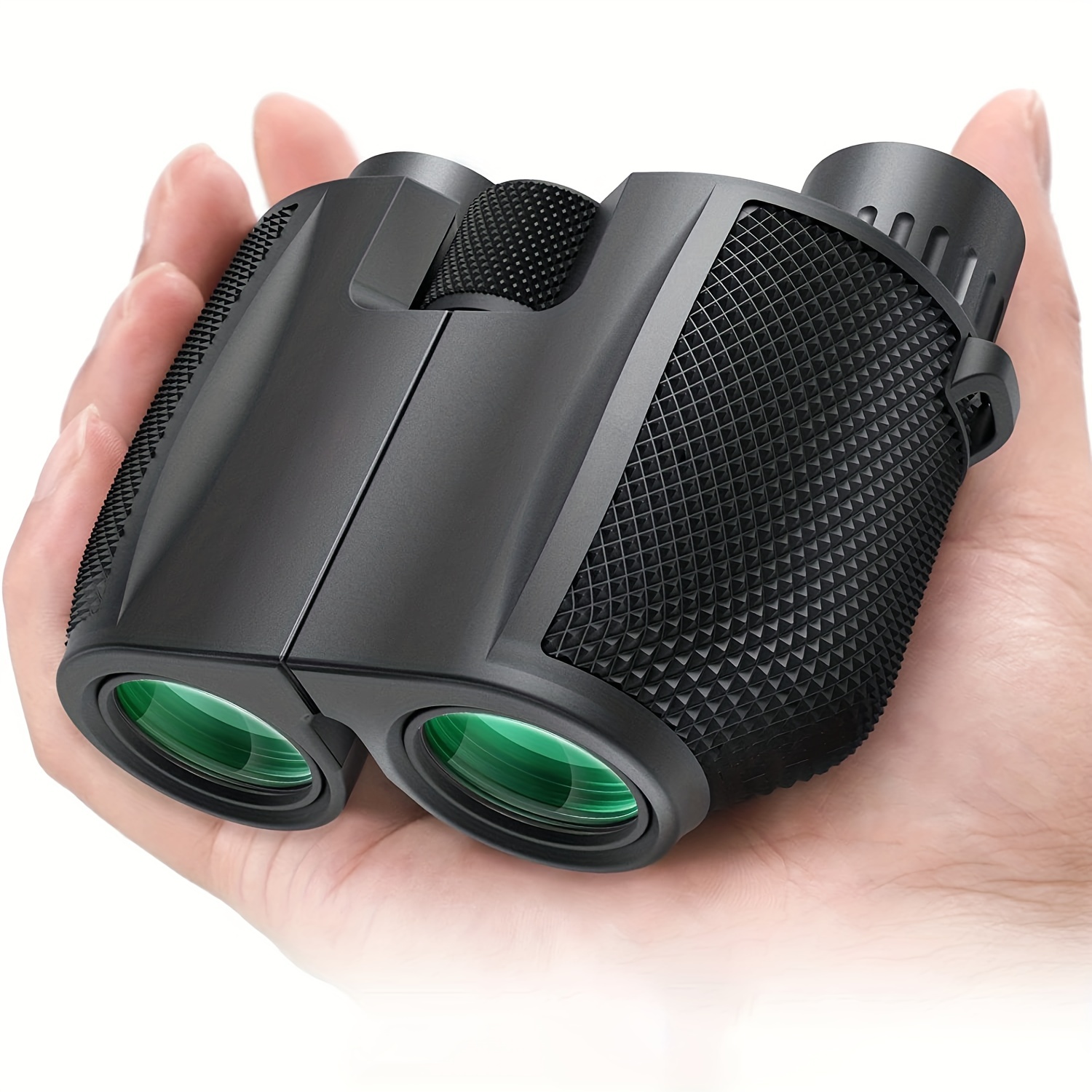 APEXEL-prismáticos profesionales de gran alcance para adultos y niños,  Binoculares HD de largo alcance 10x25, para caza al aire libre - AliExpress