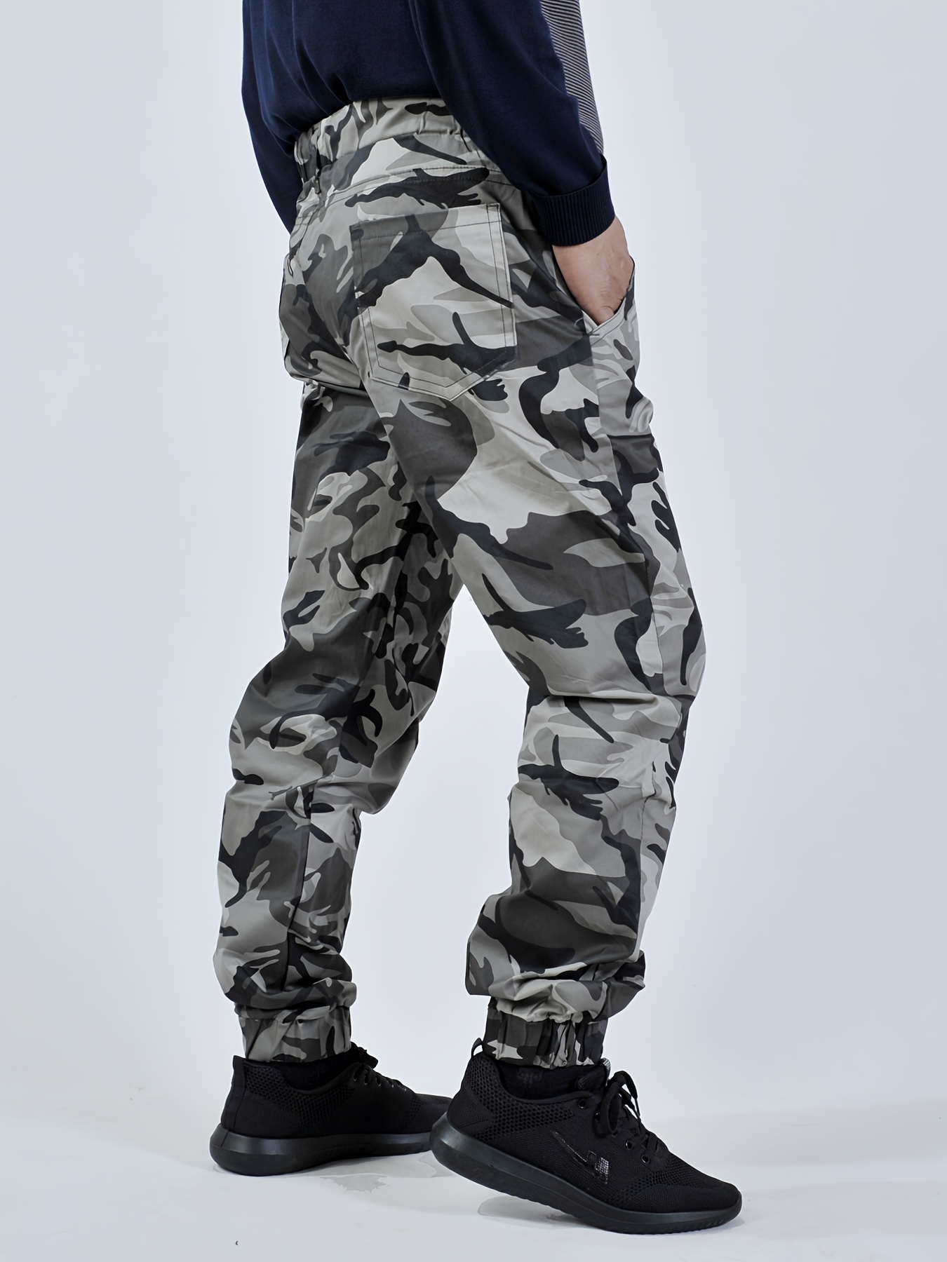 Pantalones largos Casuales DE Moda Camuflaje Para Hombre Militares Cargo  DeportE