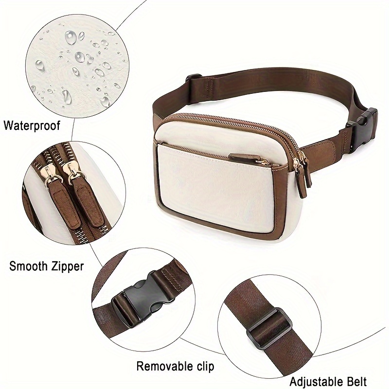 Vegan leather belt online bag